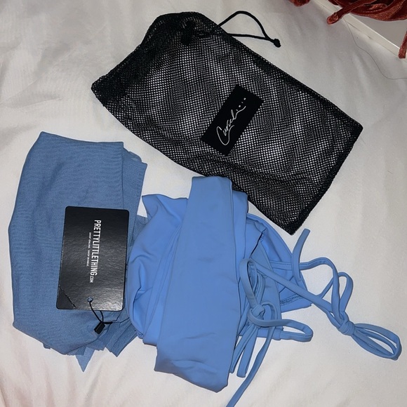 SEXY MONOKINI + MATCHING SARONG - one size fits all - Picture 7 of 8